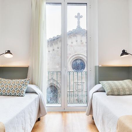 Hostal Fernando Barcellona Esterno foto