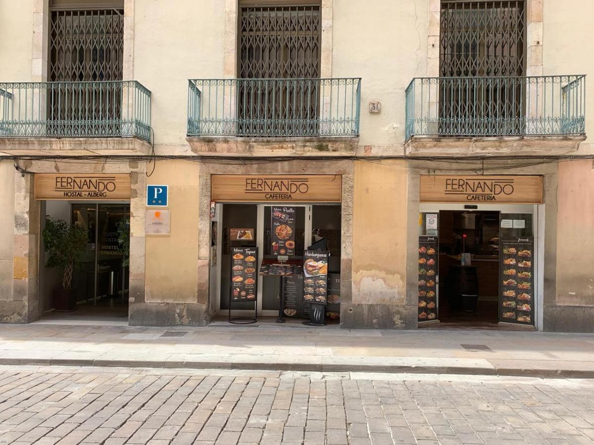Hostal Fernando Barcellona Esterno foto