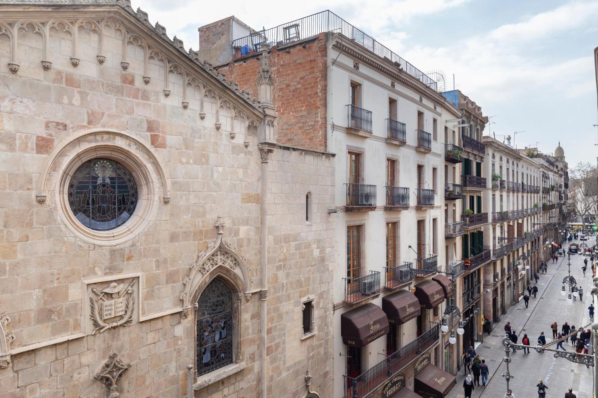 Hostal Fernando Barcellona Esterno foto
