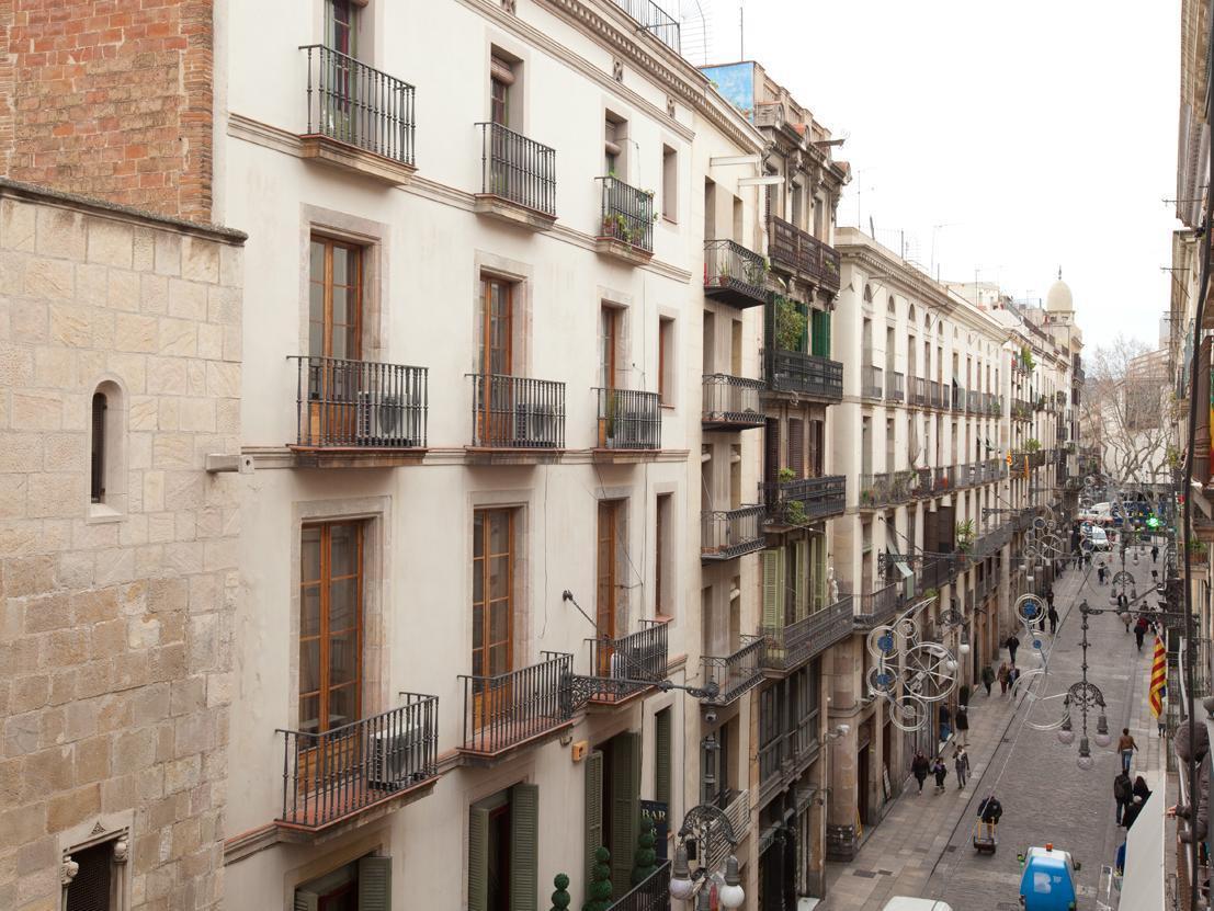 Hostal Fernando Barcellona Esterno foto
